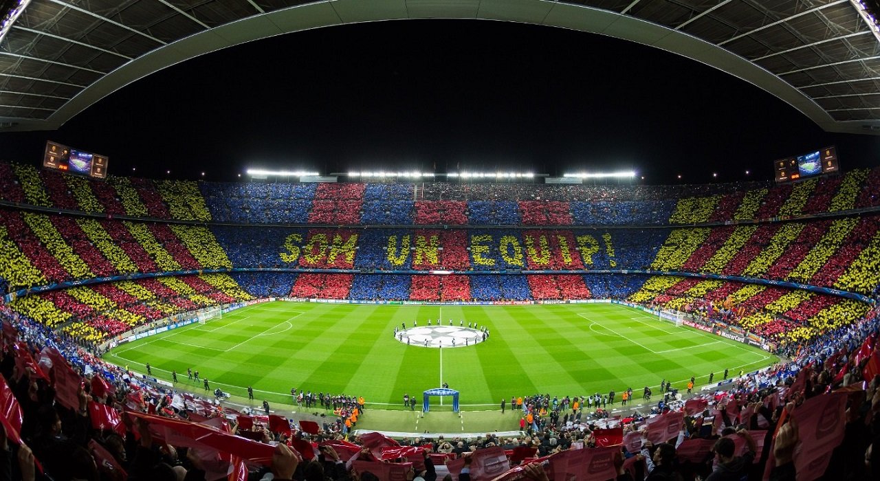 Посещение на мач на Барселона с включен билет за мача